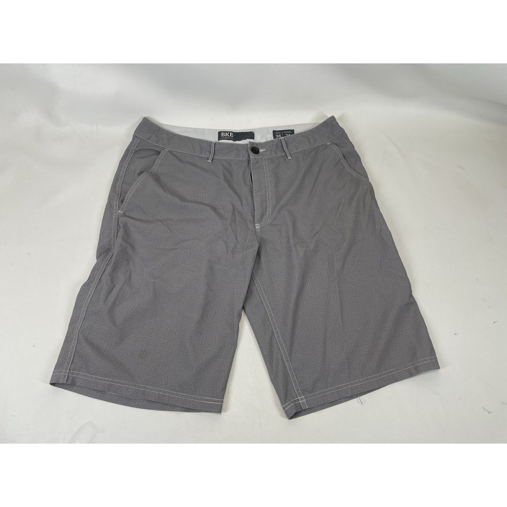 Buckle BKE Shorts Stretch‎ Mens Size 36x12 Gray